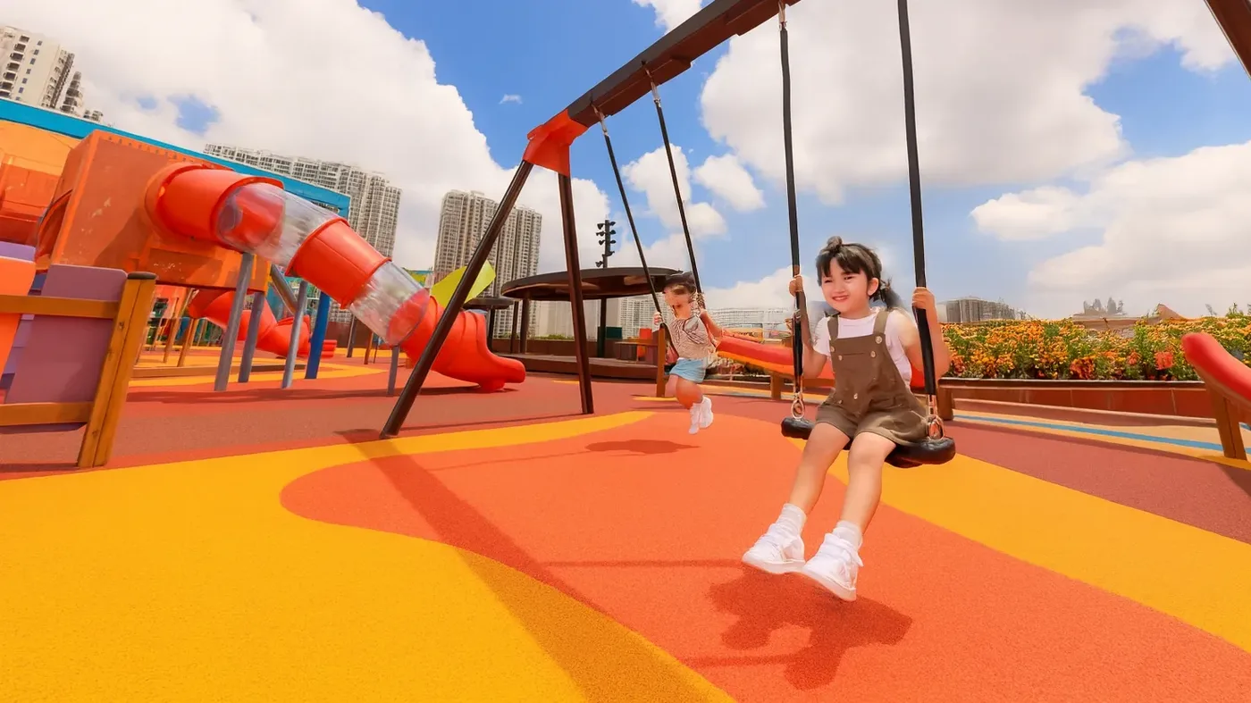 Kids Play Area amenity image at Galleria Residences