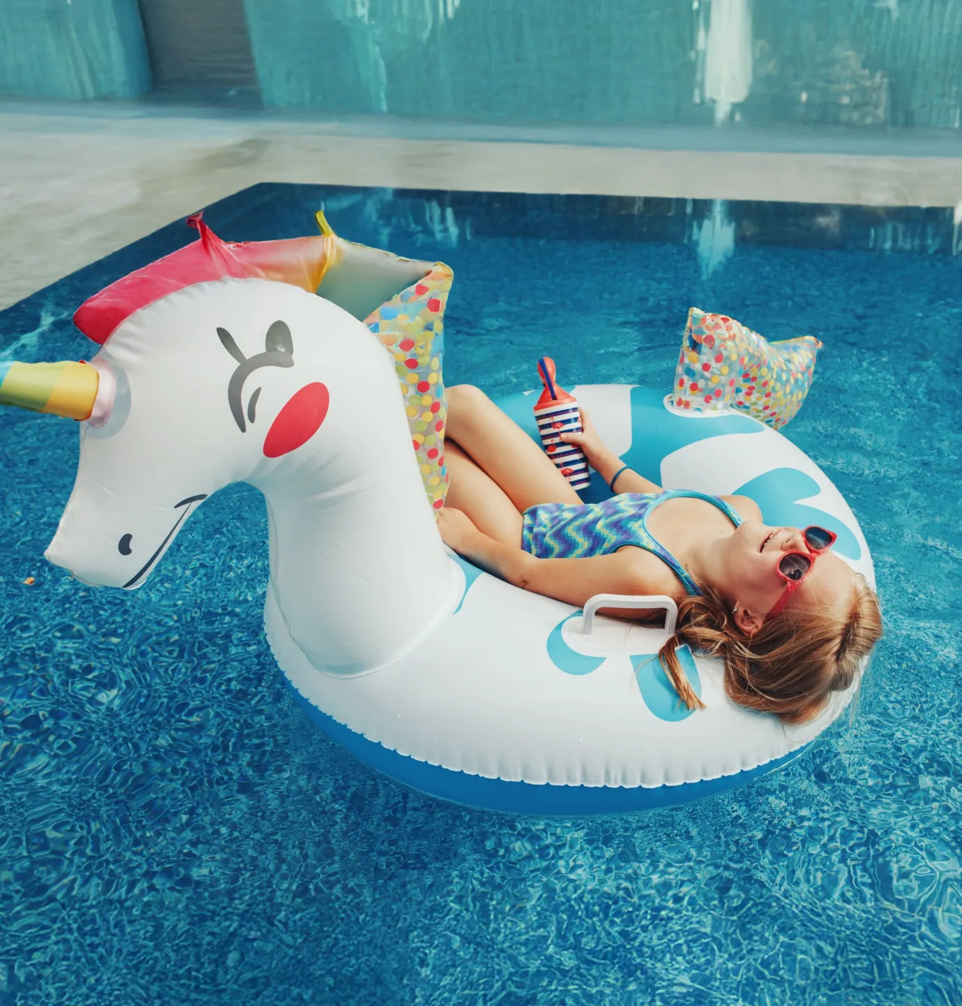 Kids Pool amenity image at Galleria Residences