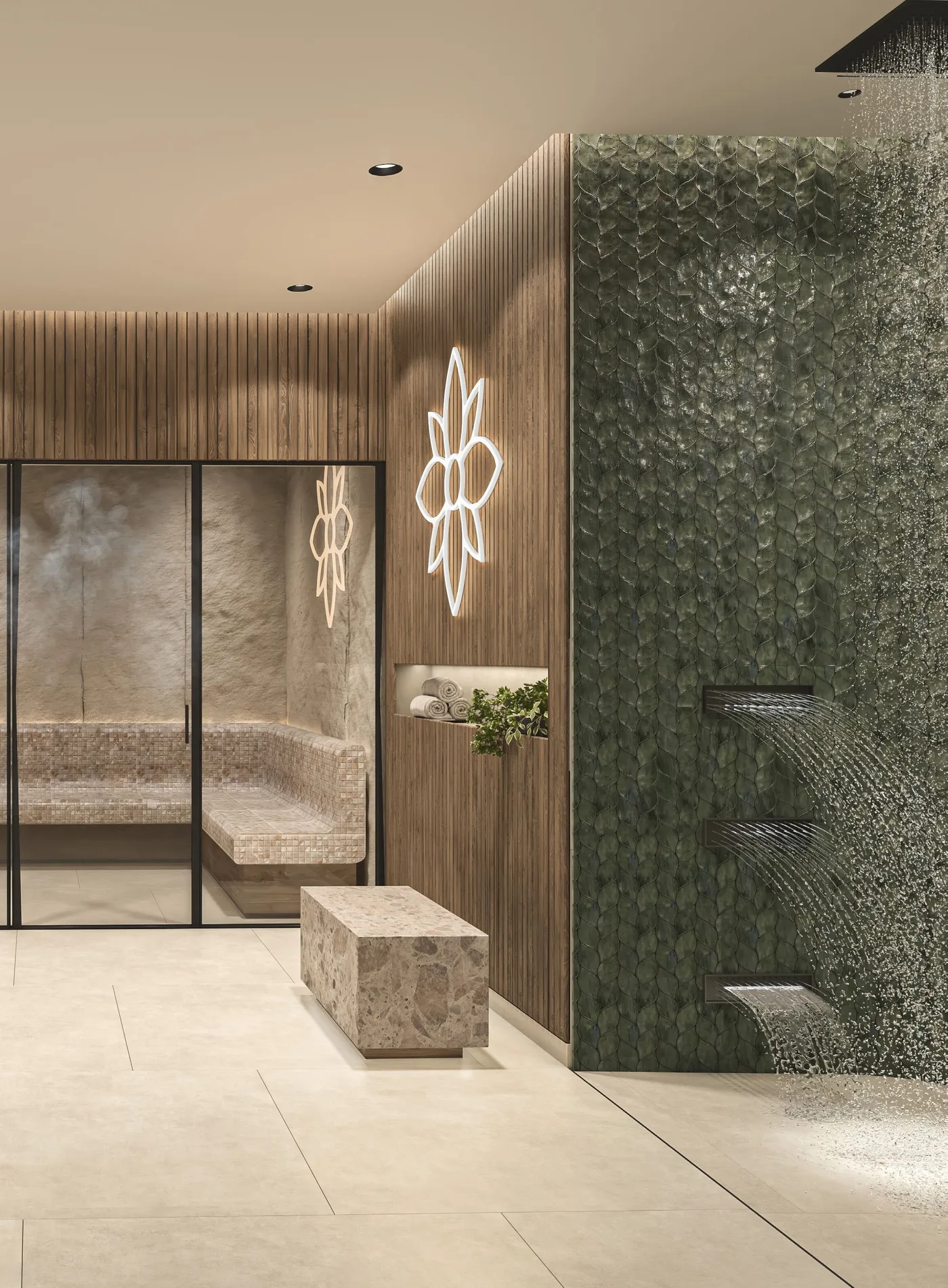 Fully-Equipped Spa amenity image at Gardenia Bay