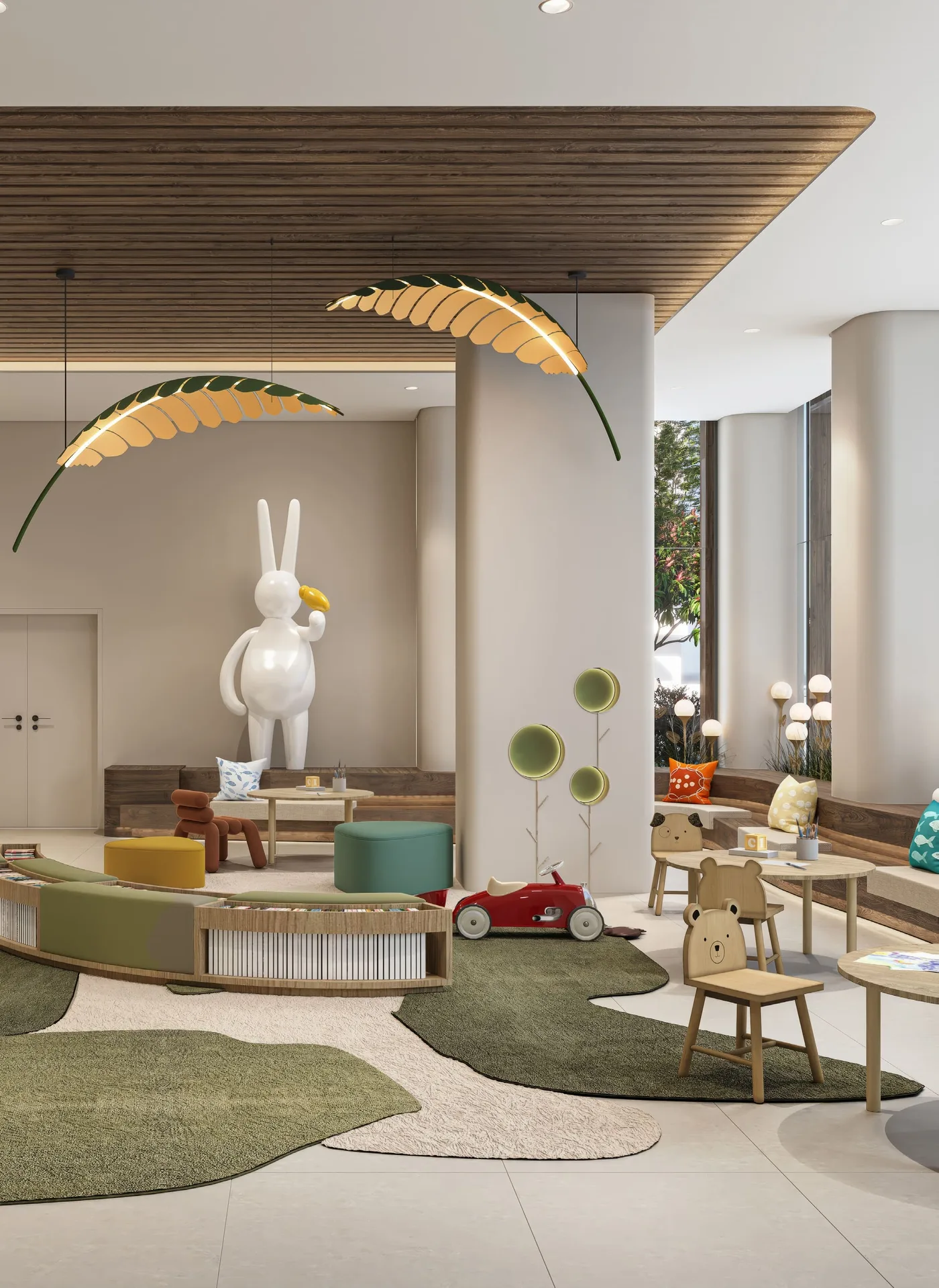 Kids’ Playroom amenity image at Gardenia Bay