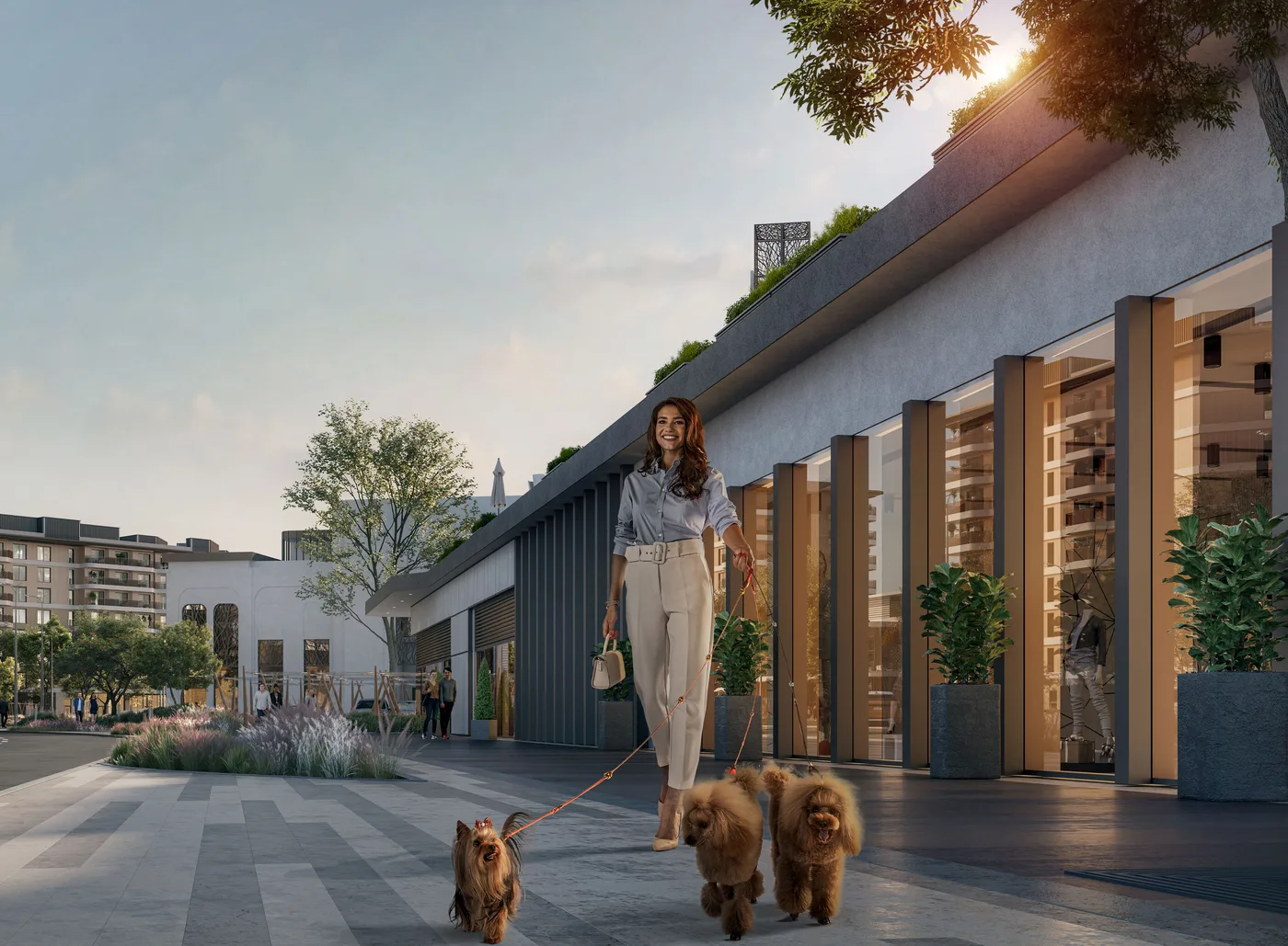 Retail amenity image at Gardenia Bay