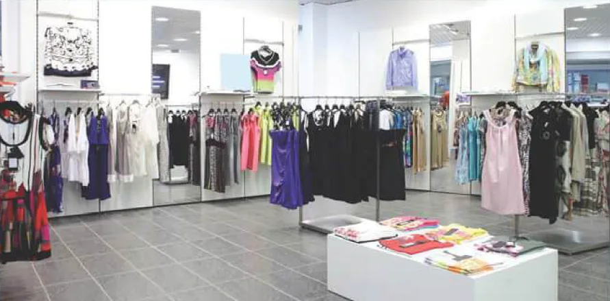 Lifestyle Boutiques And Cafes amenity image at Gardenia Residency