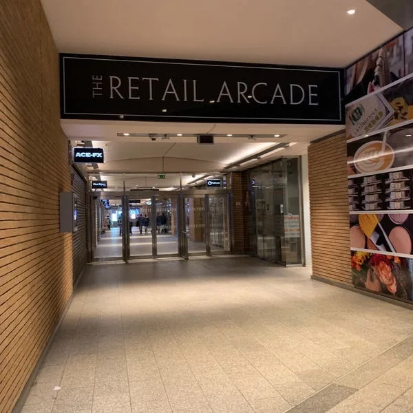 Retail Arcade amenity image at Gardenia Residency