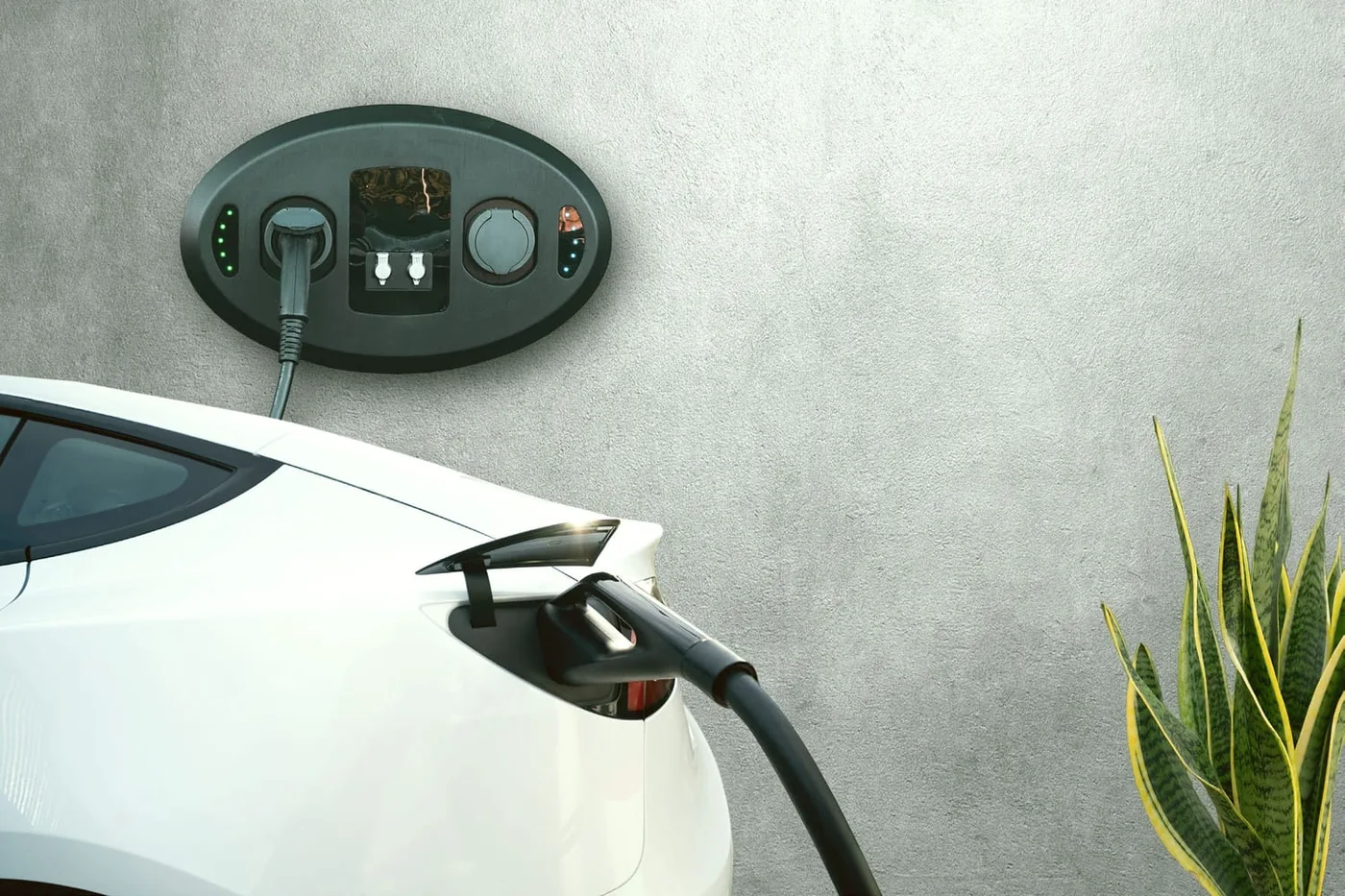 Ev Charging Station amenity image at Gardens 2