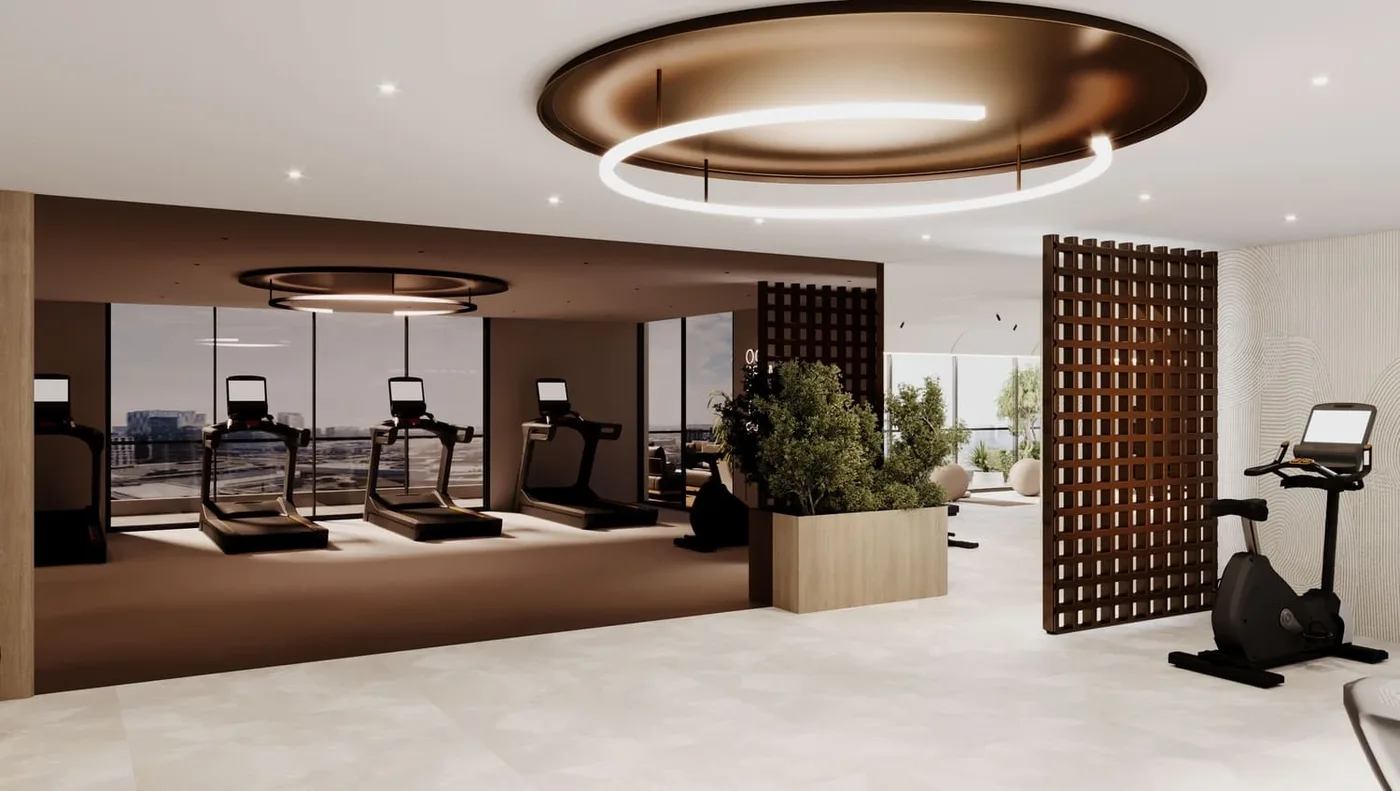 Fitness Centre amenity image at Gardens 2