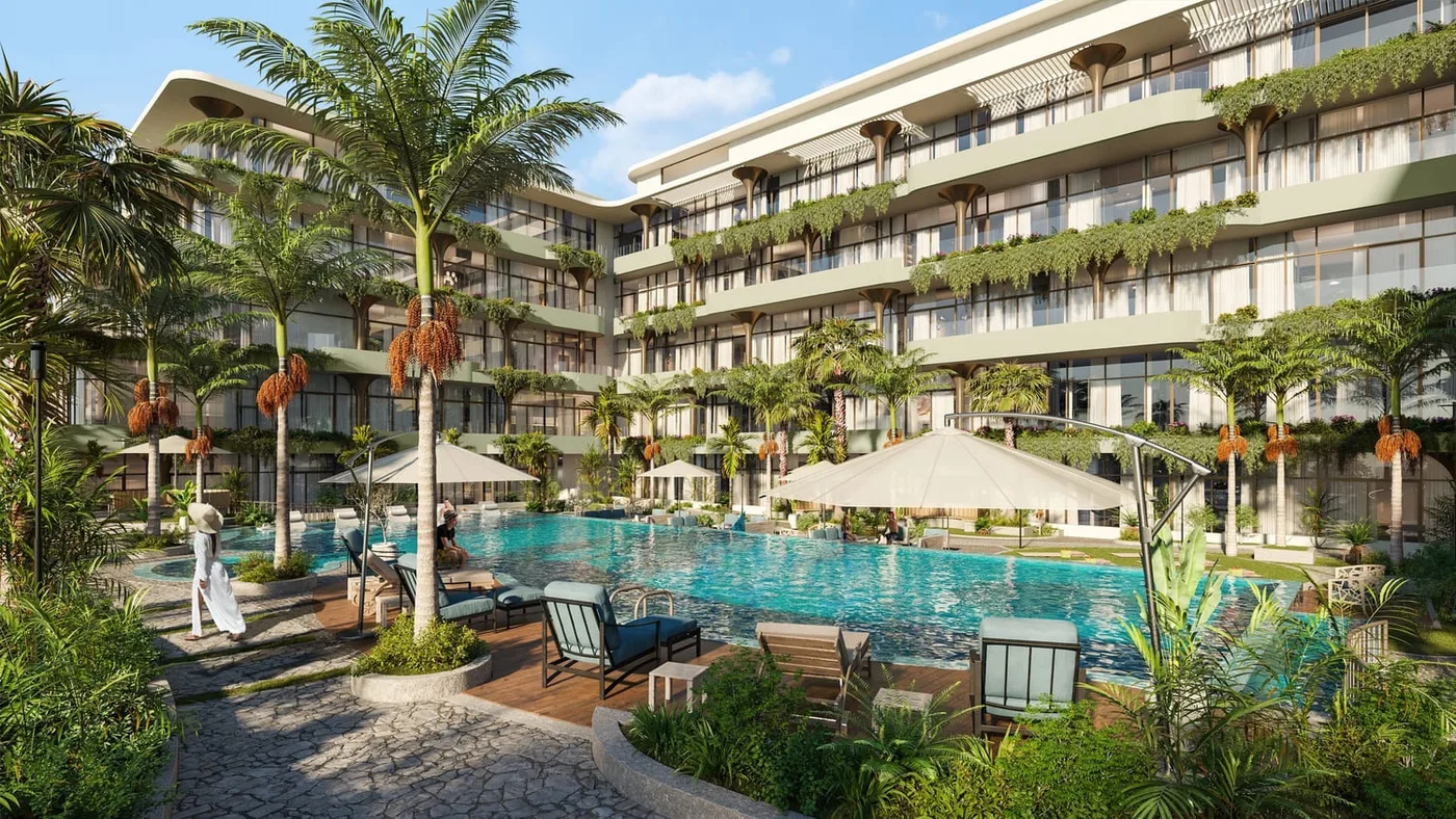 Leisure Deck amenity image at Gardens 2