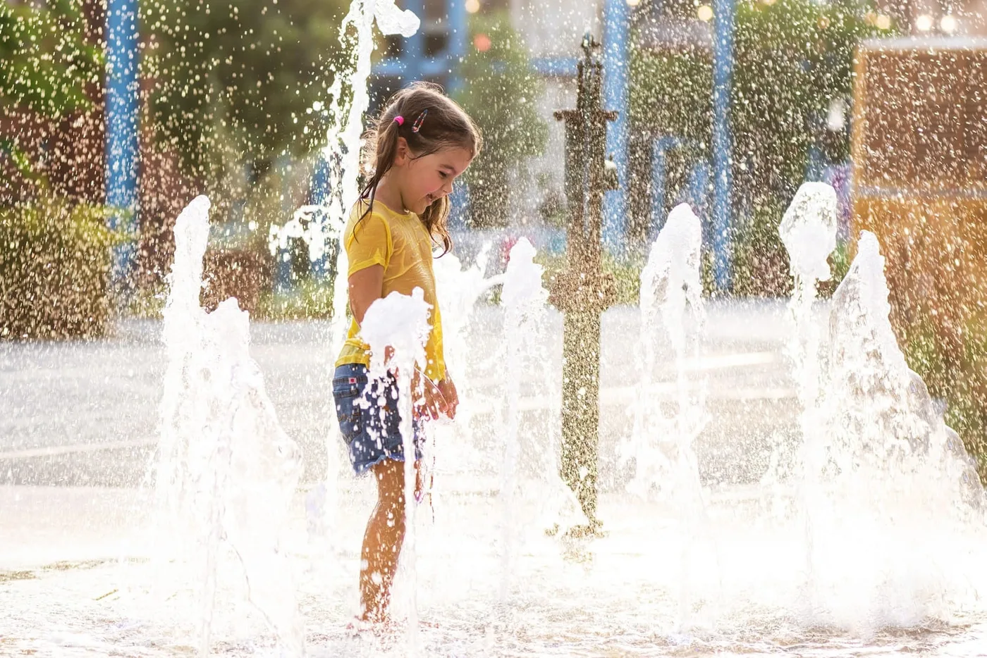 Splash Pad amenity image at Gardens 2