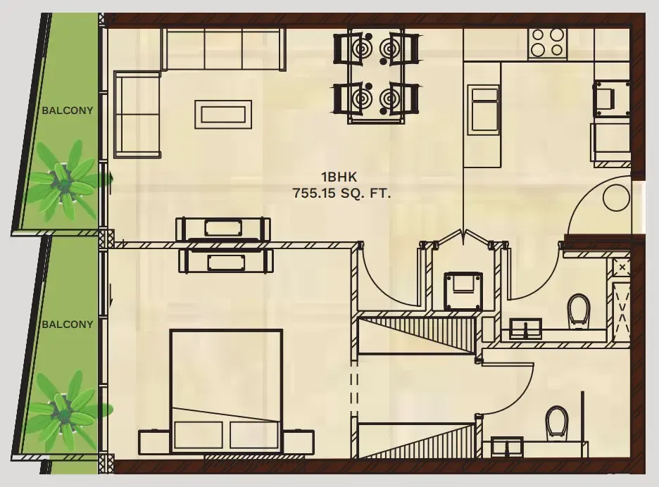 Premier Choice International Gateway by Premier Choice floor plan