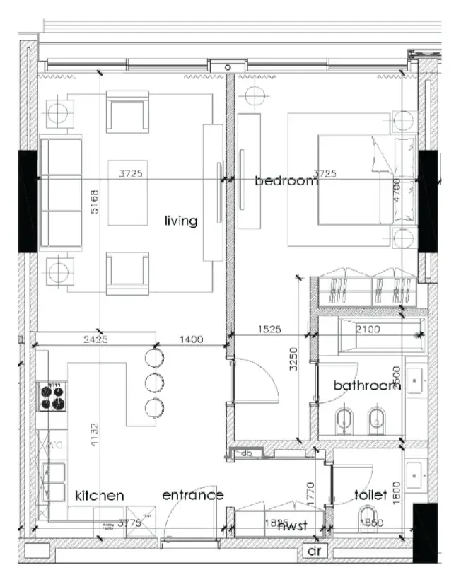 Al Zorah Development Company Gateway Porto Al Zorah floor plan