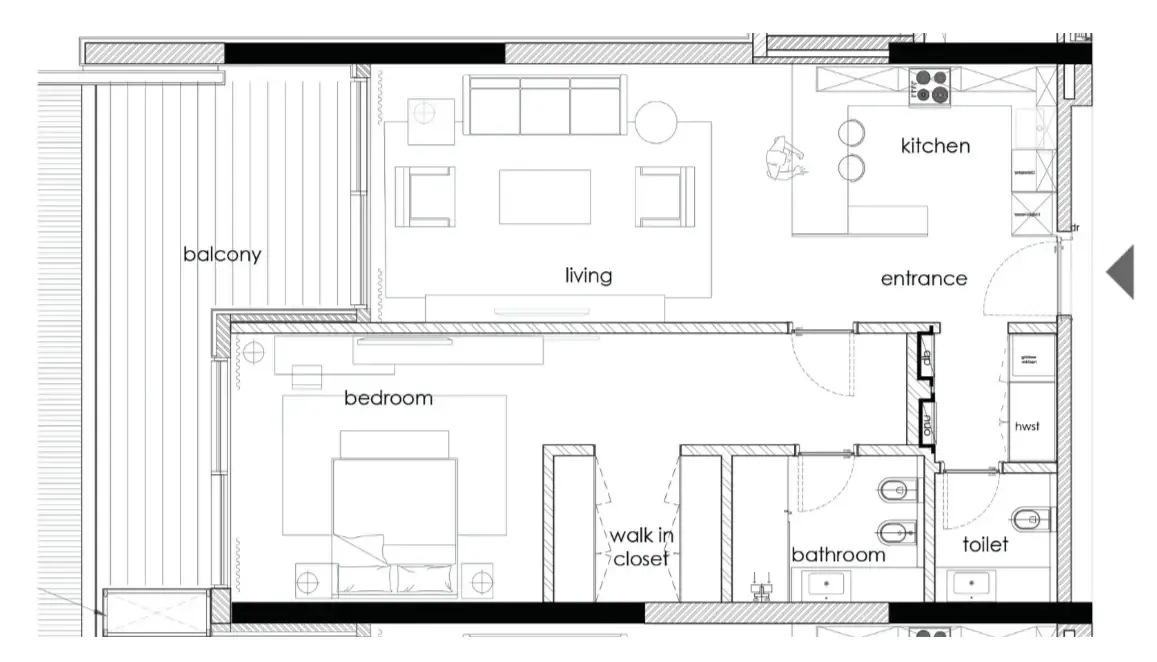 Al Zorah Development Company Gateway Porto Al Zorah floor plan