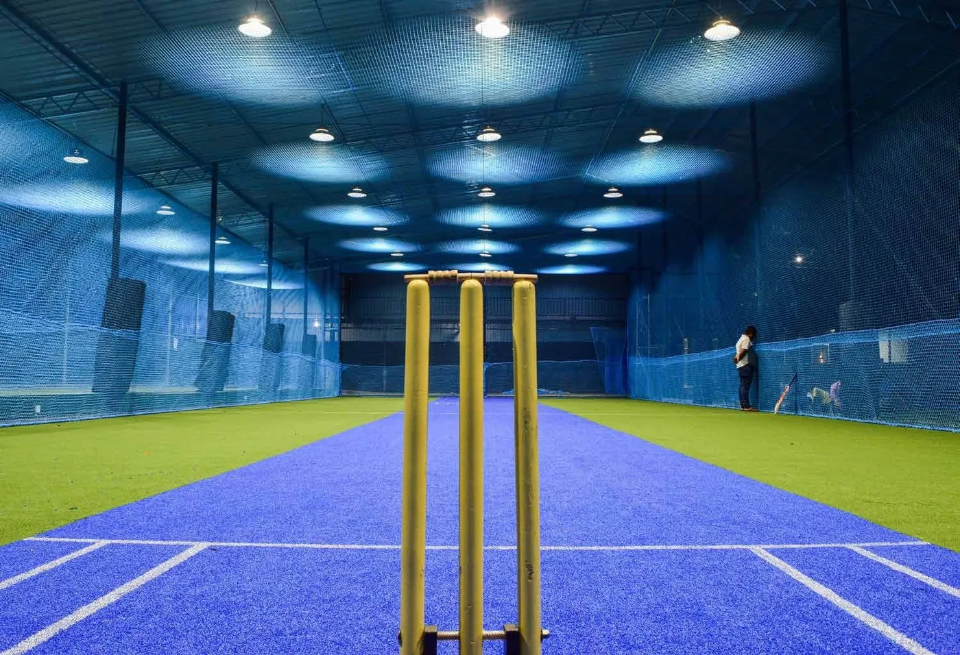 Cricket Pitch amenity image at Gemz