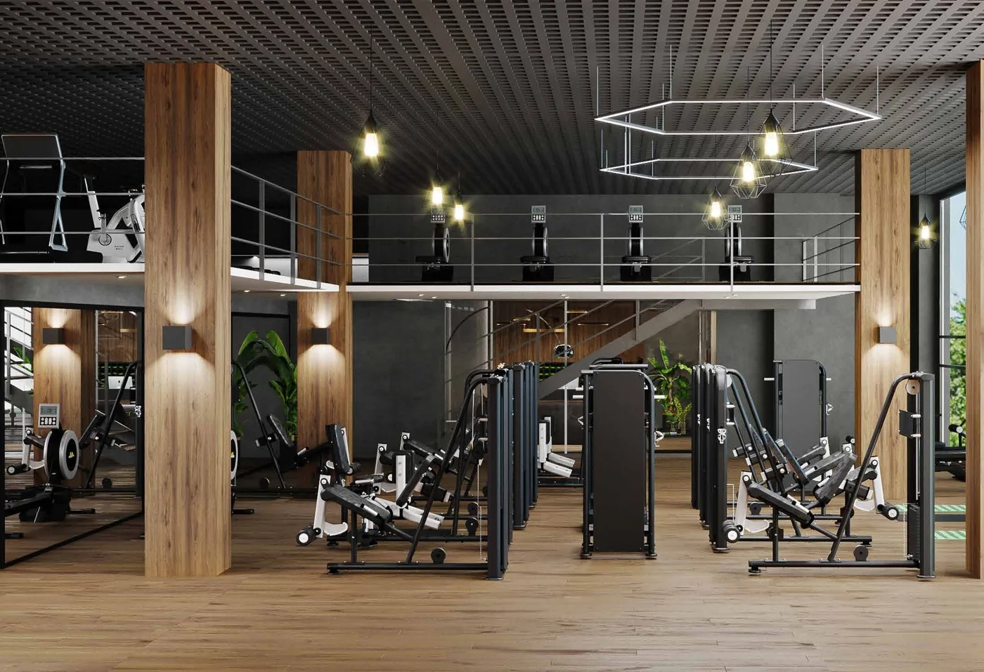 Fitness Center amenity image at Gemz