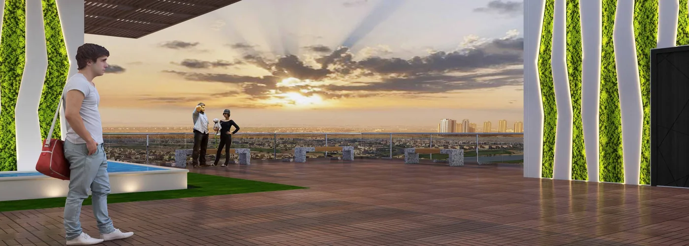 Sky Deck amenity image at Gemz