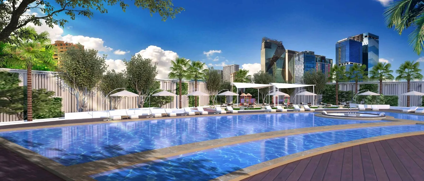 Swimming Pool amenity image at Gemz