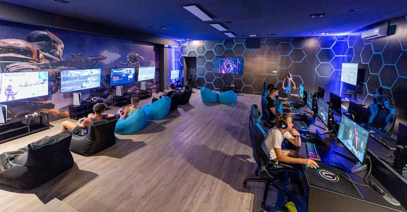 Gaming Room amenity image at Gharbi 2 Residences