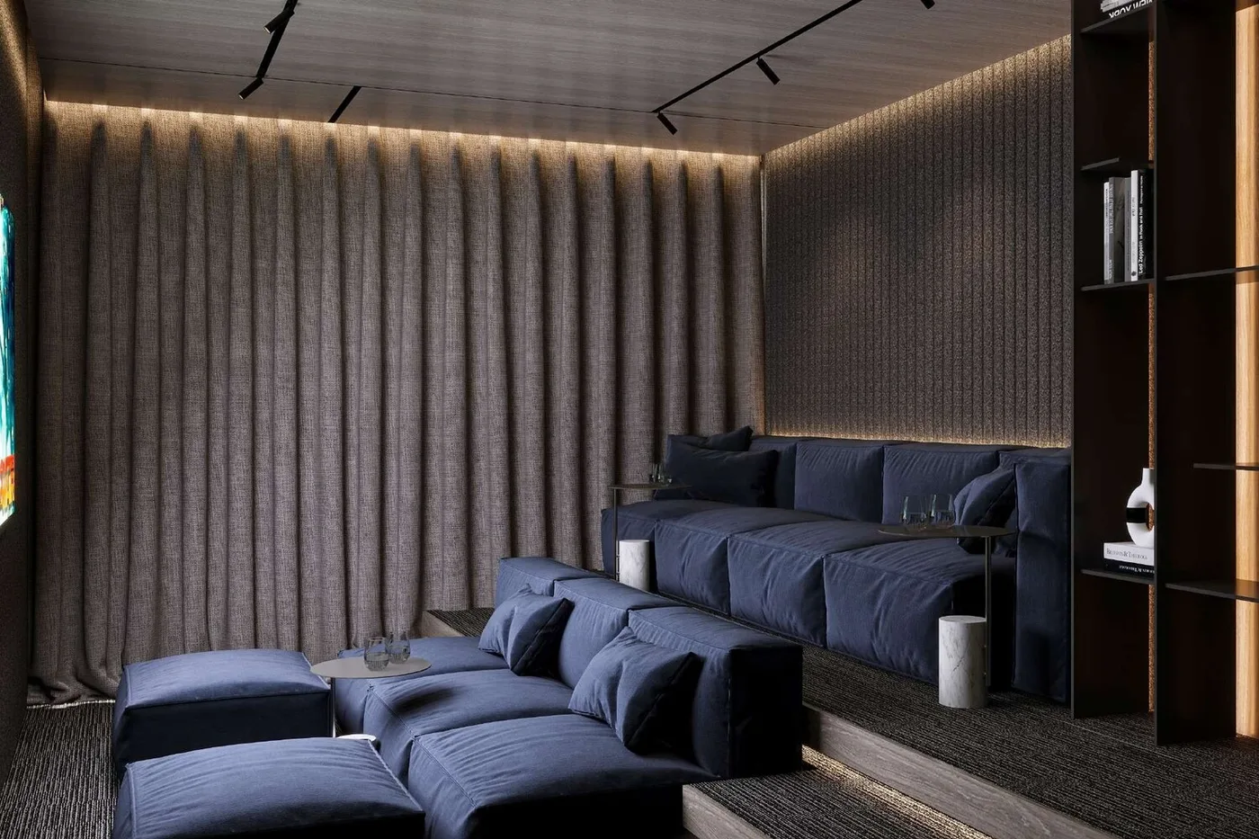 Indoor Cinema amenity image at Gharbi 2 Residences