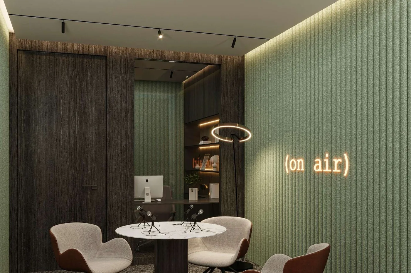 Podcast Room amenity image at Gharbi 2 Residences