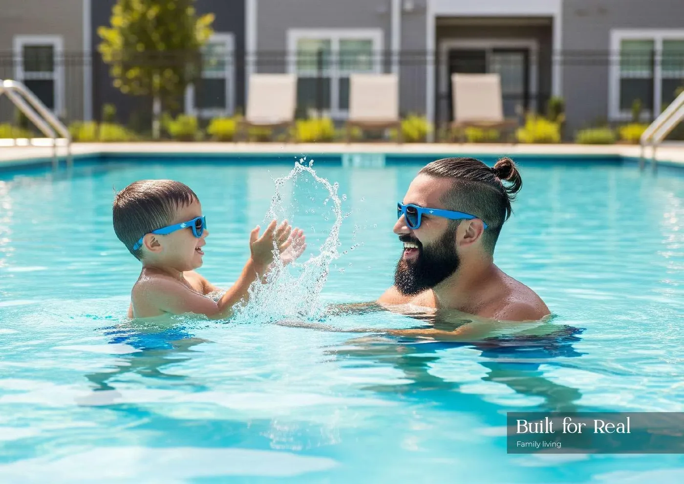 Kids Pool amenity image at Golden Woods Albab Views