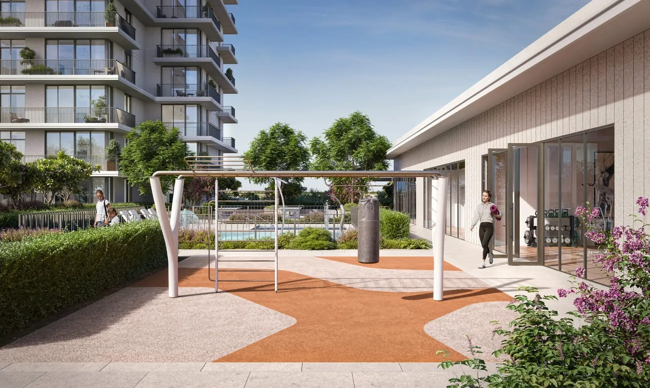 Kids’ Play Area amenity image at Golf Acres