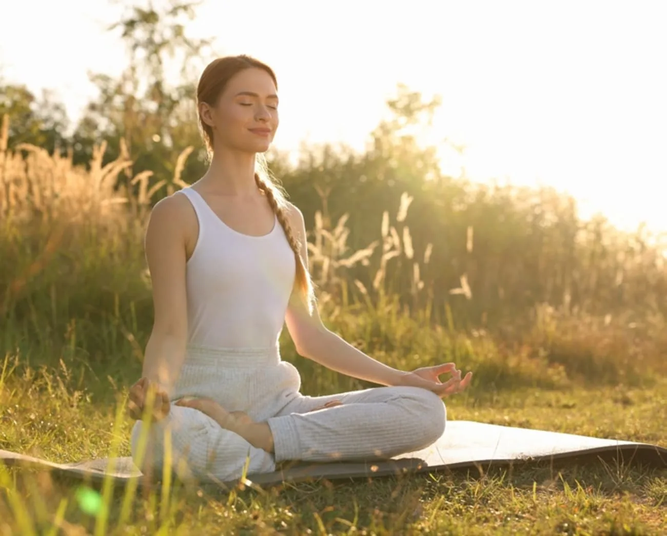 Yoga Deck amenity image at Golf Acres