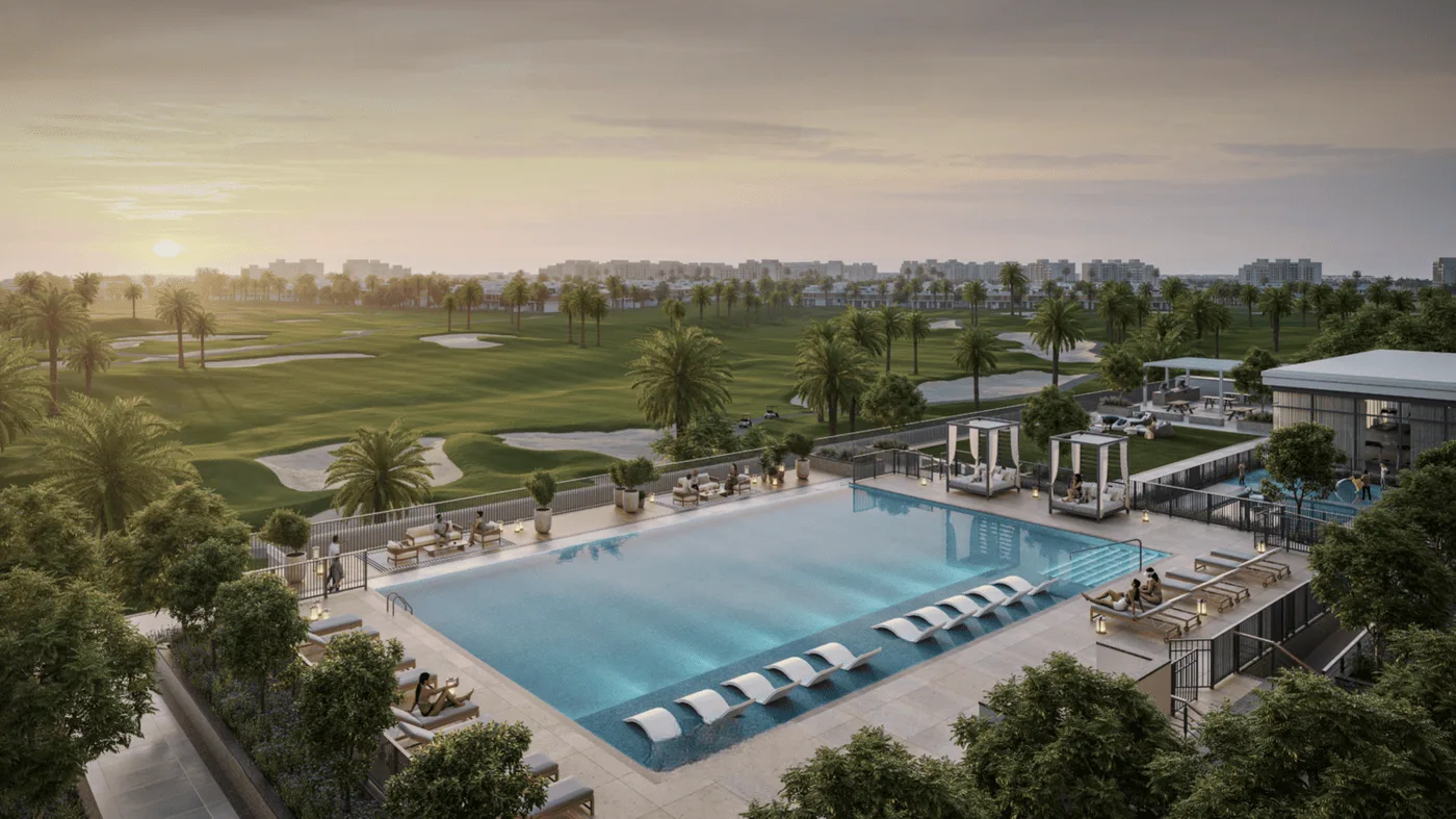 Adult & Kids Swimming Pool amenity image at Golf Edge