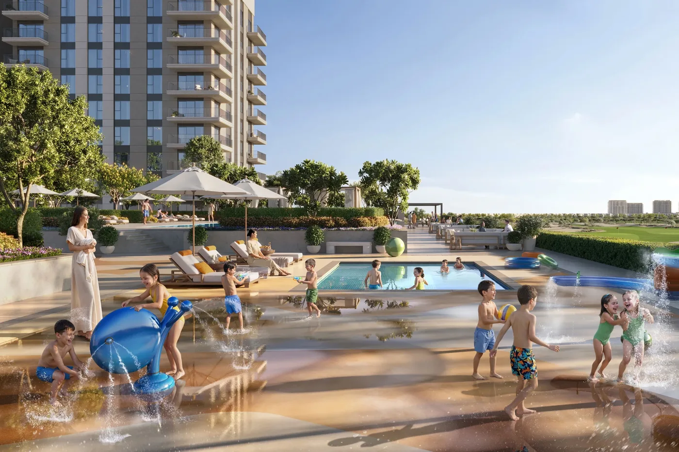 Kids Pool amenity image at Golf Fields