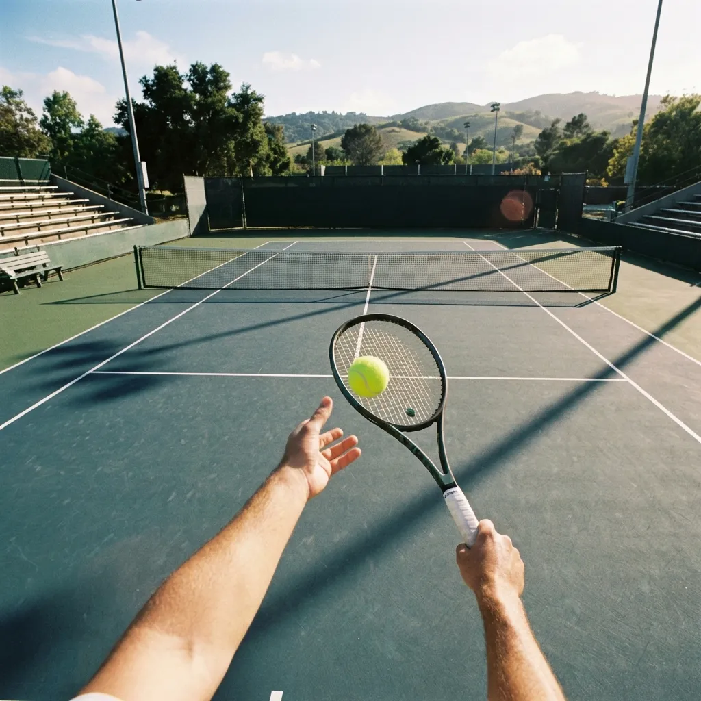 Padel Court amenity image at Golf Fields
