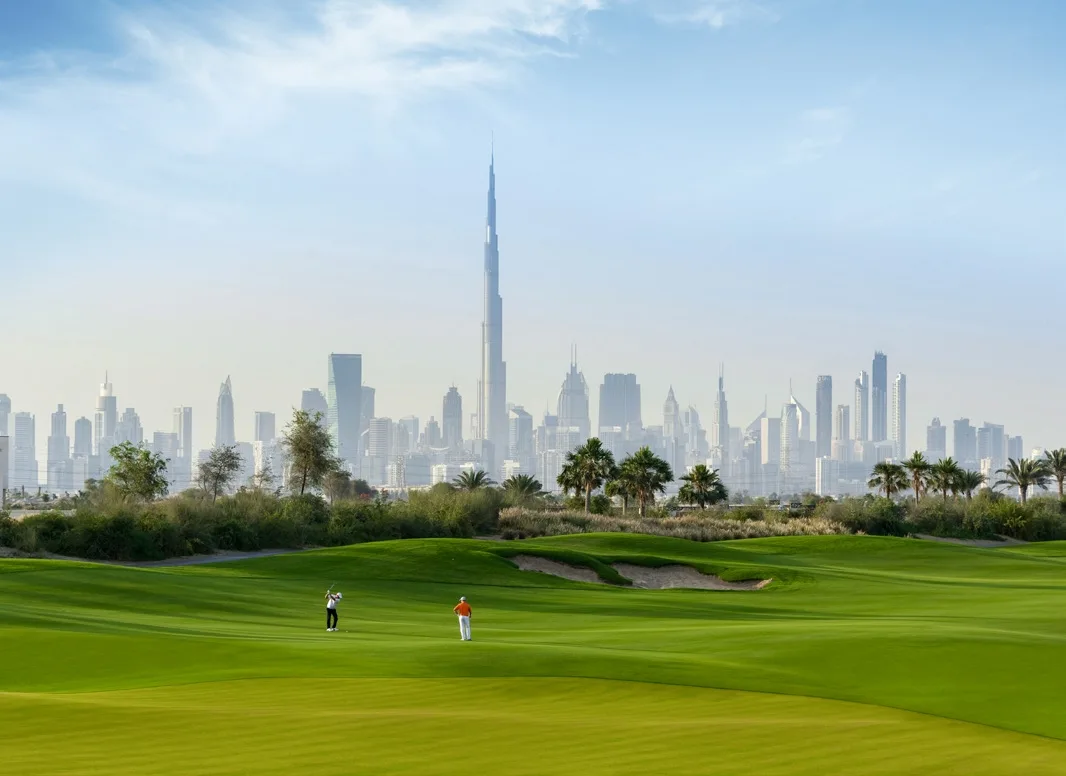 Overlooking The Golf Course amenity image at Golf Grand