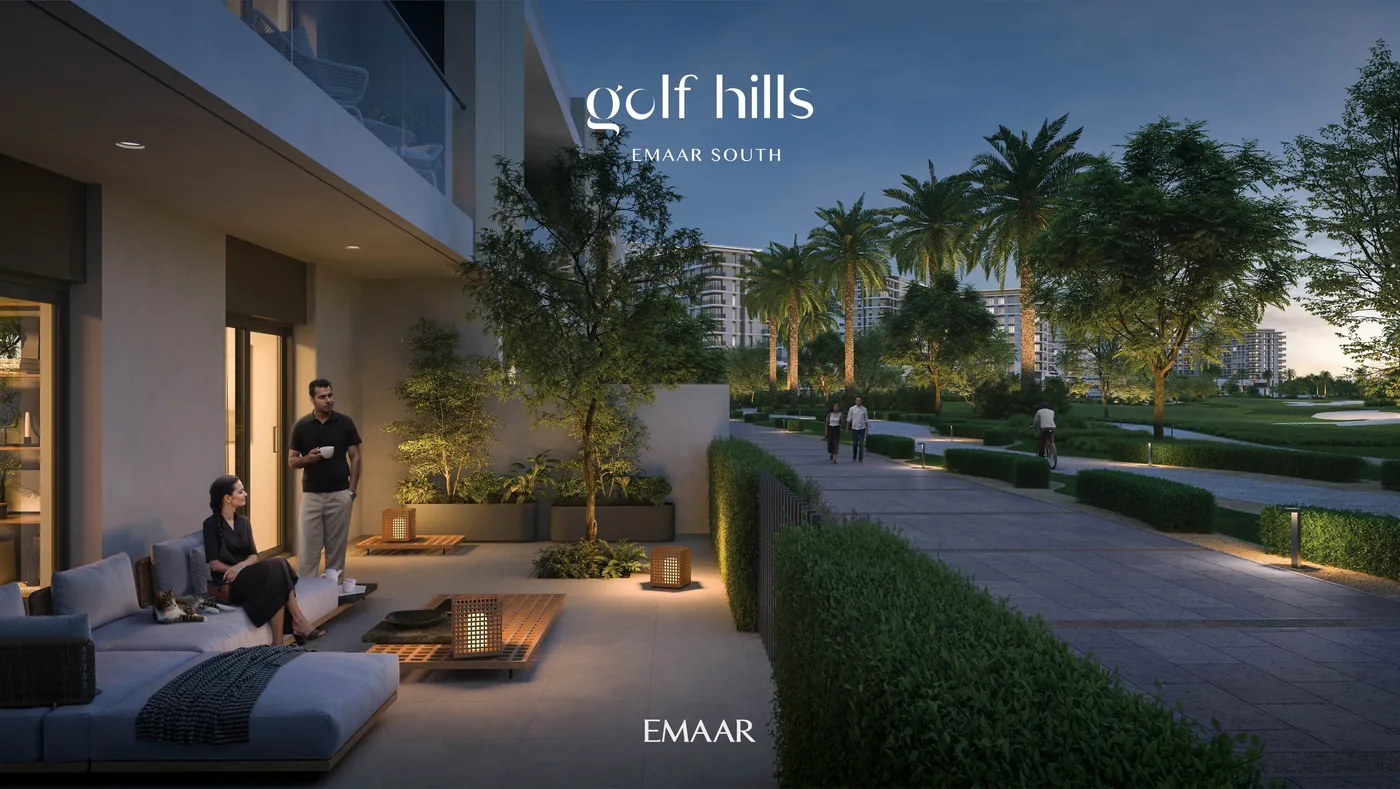 BBQ Area amenity image at Golf Hills 2