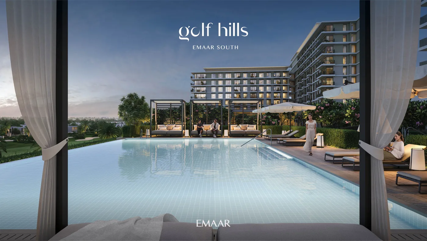 Inifinity Edge Pool amenity image at Golf Hills 2