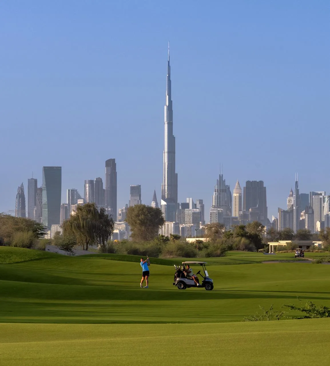 Acces To Dubai Hills Golf Cource amenity image at Golf Hillside