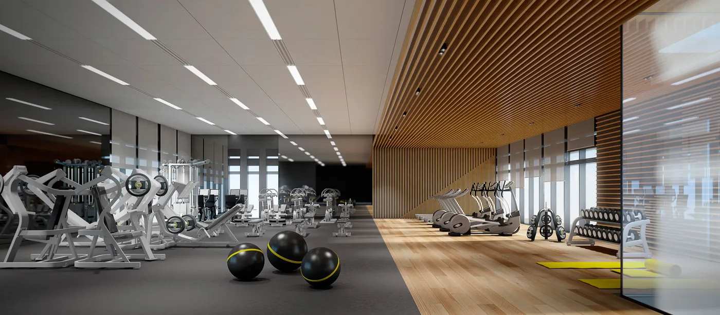 Fitness Centre amenity image at Golf Hillside