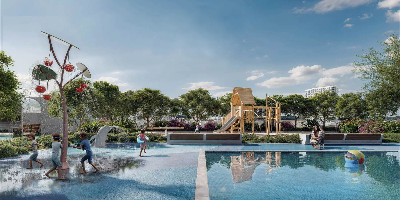 Kids Play Area amenity image at Golf Hillside
