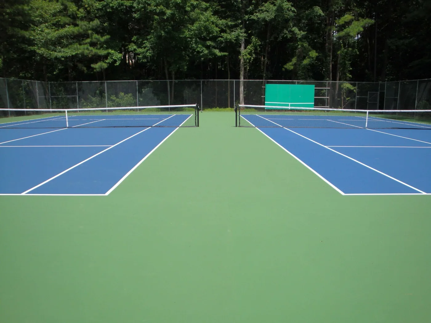 Muga Court amenity image at Golf Hillside