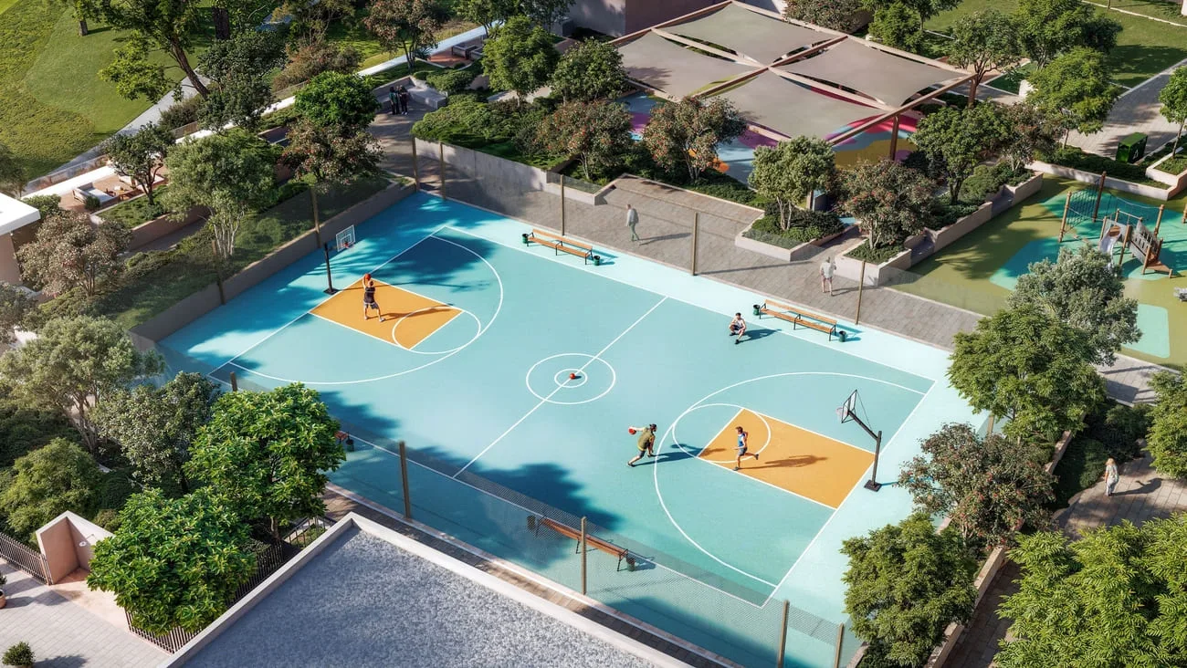 Sports Courts amenity image at Golf Point