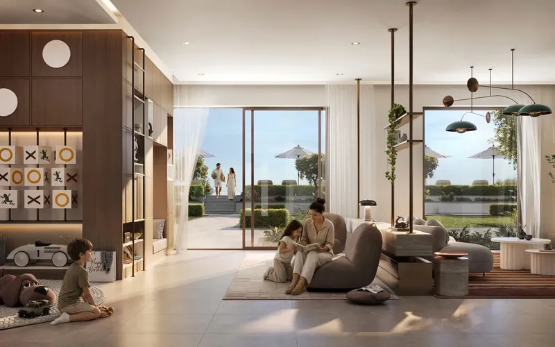 Interior at Golf Trails in Emaar South Dubai