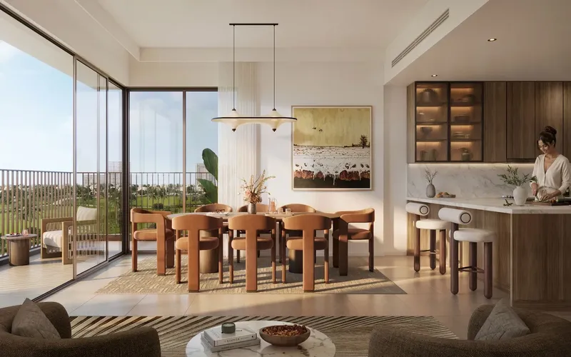 Interior at Golf Trails in Emaar South Dubai