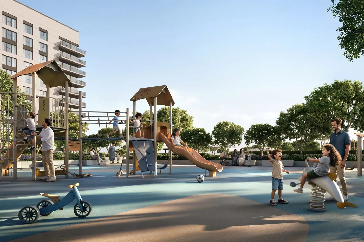 Kids' Play Area amenity image at Golf Vale