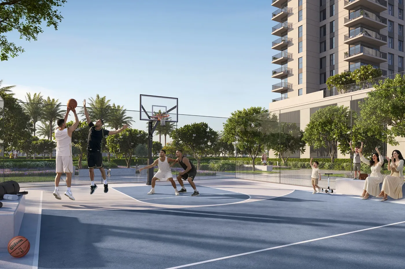 Sport Court amenity image at Golf Vale