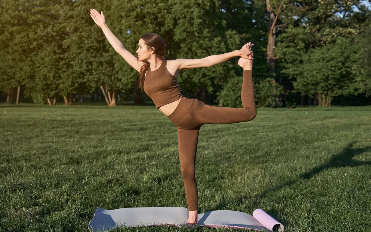 Indoor & Outdoor Yoga Area amenity image at Golf Verge