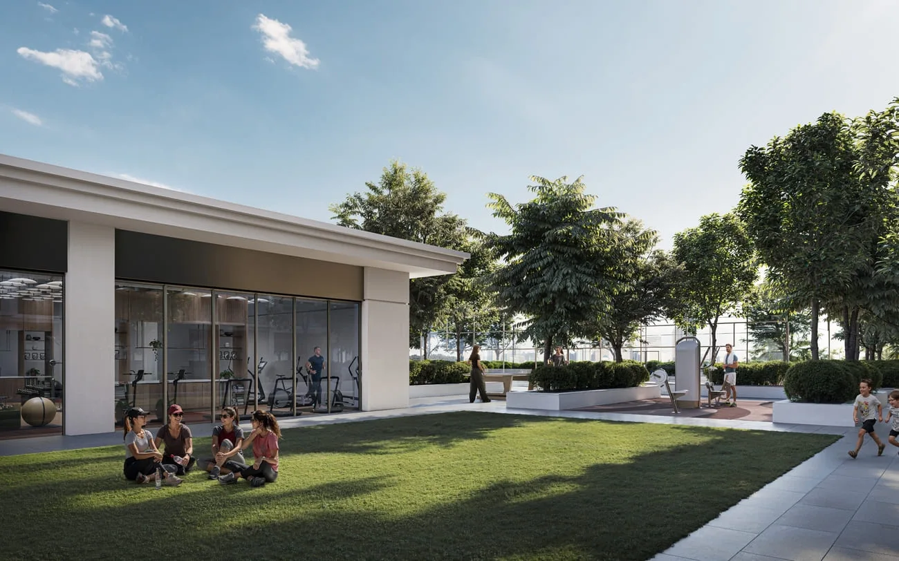 Kids’ Play Area amenity image at Golf Verge