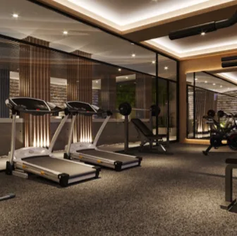 Gym amenity image at Grandala
