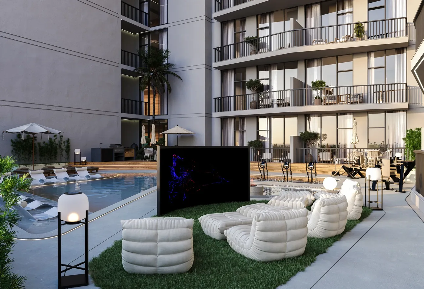Outdoor Cinema amenity image at Green Field
