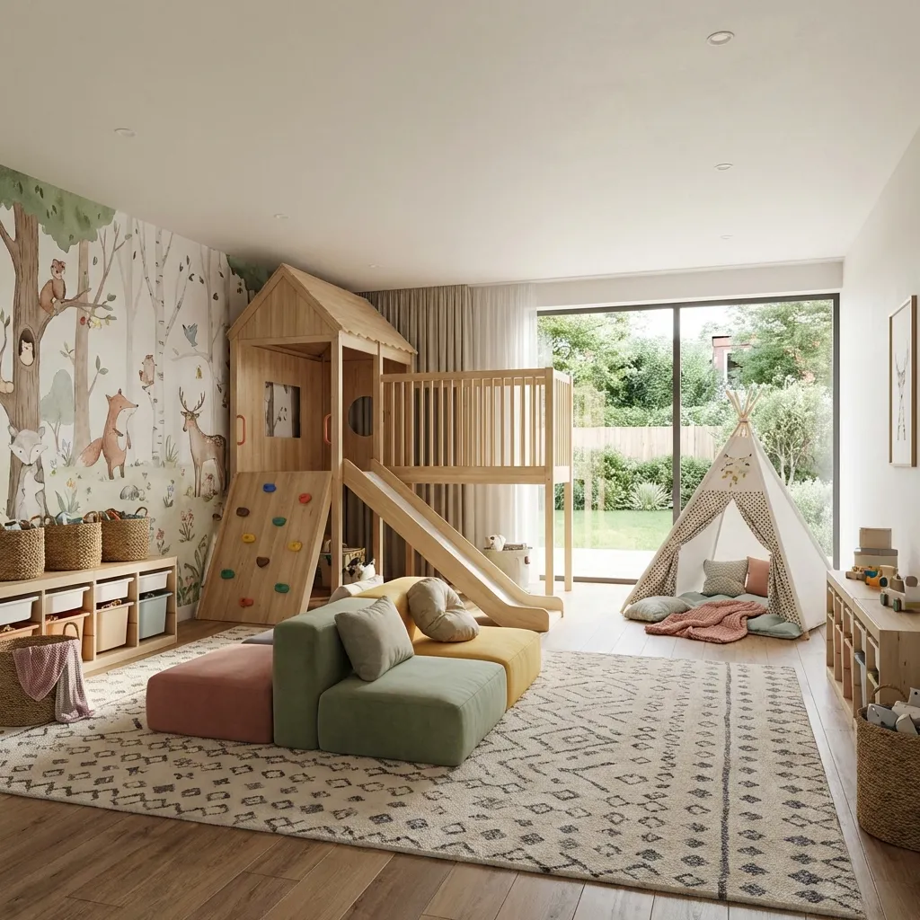 Indoor Kids' Play Area amenity image at Greencrest