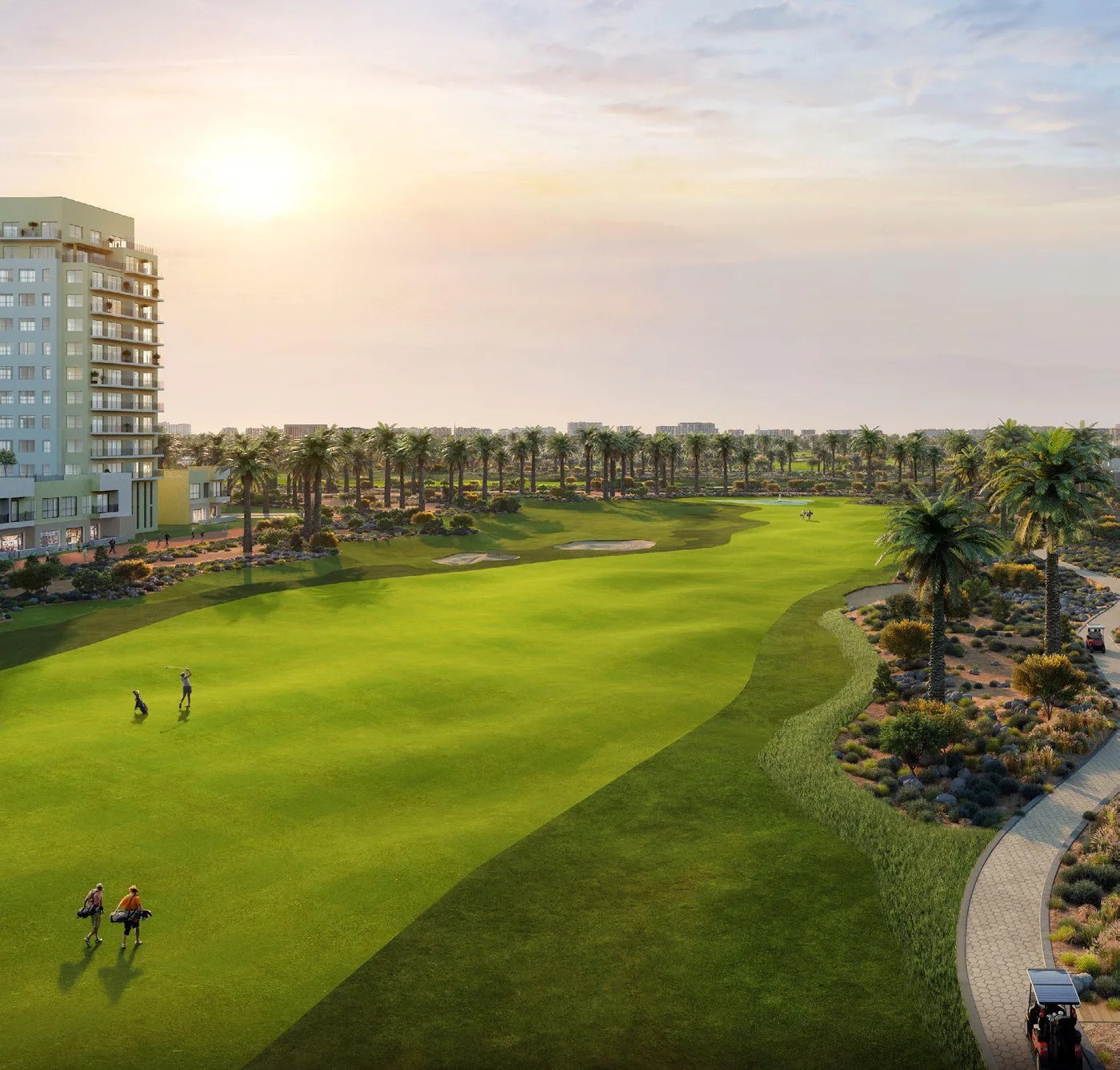 Acces To Golf Cource amenity image at Greenridge