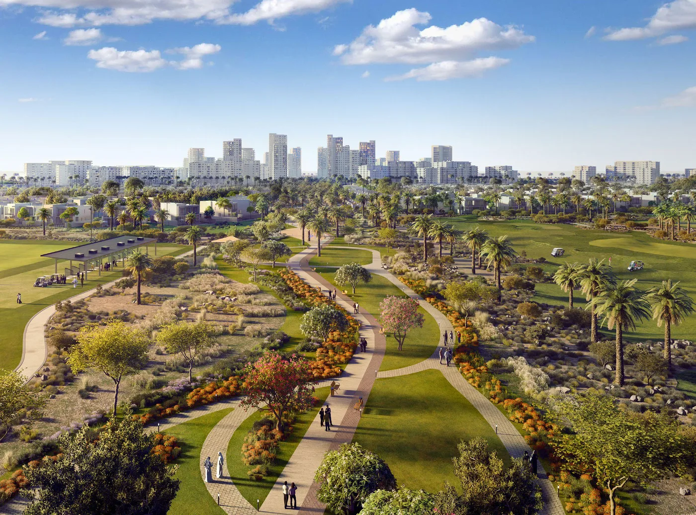 Linear Park amenity image at Greenridge