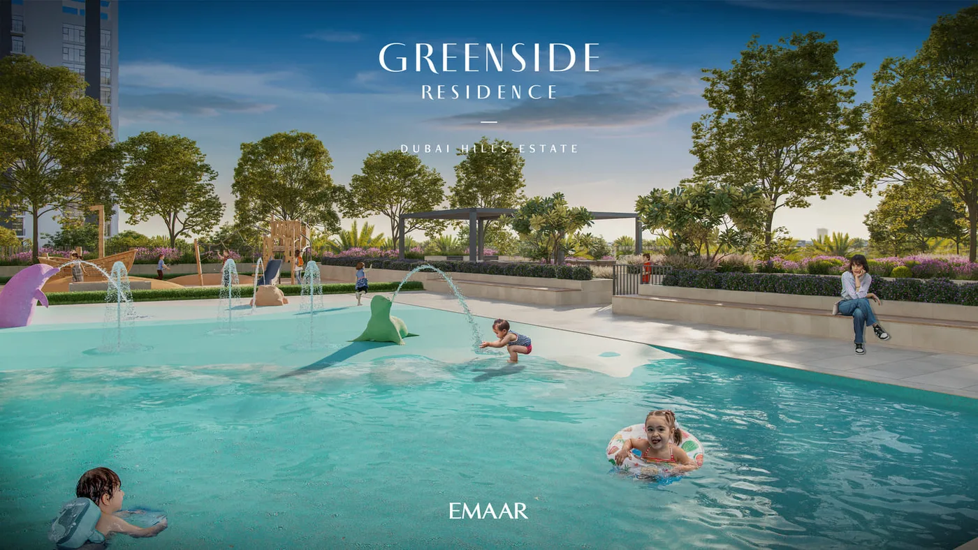 Children’S Play Area amenity image at Greenside Residence