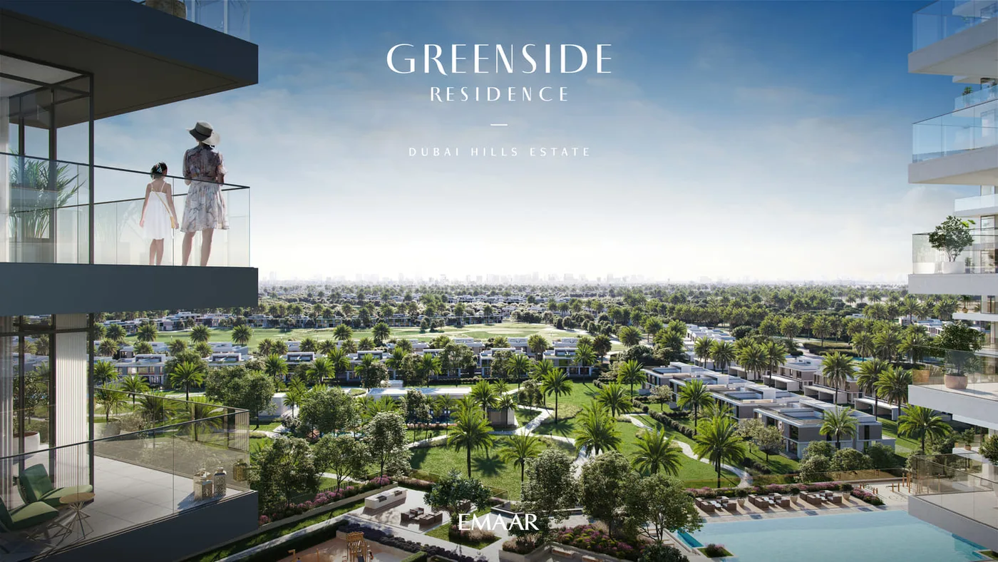 Landscaped Podium Deck amenity image at Greenside Residence