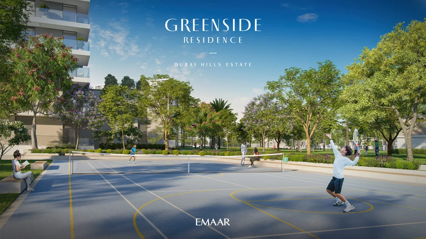 Sport Courts amenity image at Greenside Residence