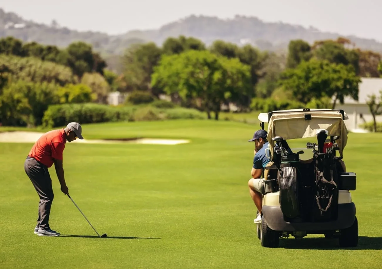 18-Hole Championship Golf Course amenity image at Greenspoint